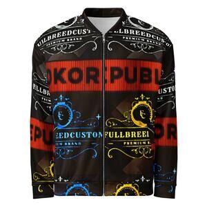 kokorepublic Unisex Bomber Jacket